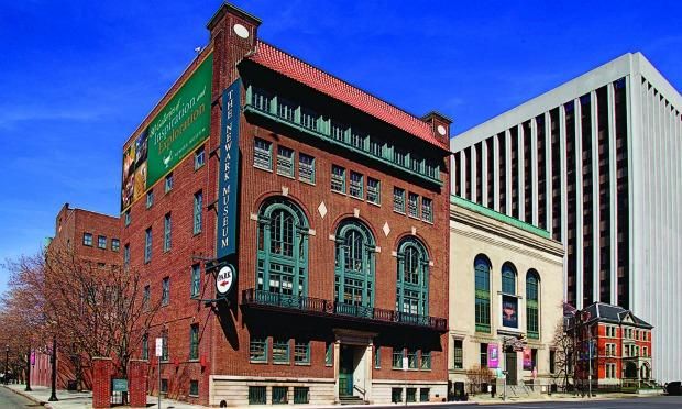The Newark Museum received $1 million in funding towards general operating costs.