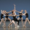 Members of the New York City Ballet in George Balanchine's 'Episodes.'