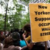 Zucchotti Park, Occupy Wall Street, protesters