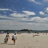 Orchard Beach in the Bronx