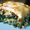 Lasagna of Fall Vegetables, Sage Bechamel, and Gruyerre from The Flexitarian Table by Peter Berley