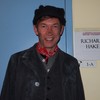 Hake out of costume and make-up -- ready for his Broadway debut.