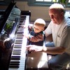 piano, baby