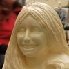 Princess Kay of the Milky Way, Butter, Sculpture, Bust
