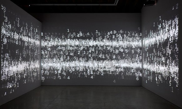 Math nerds, take heed. 'Painting by Numbers' is a serious mind warp.