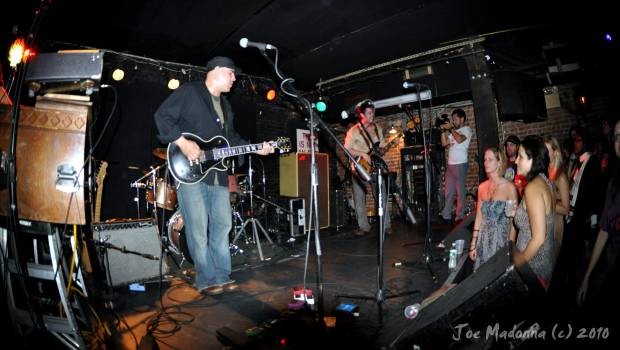 Giant Panda Guerilla Dub Squad performed at the Mercury Lounge on the LES on April 30.