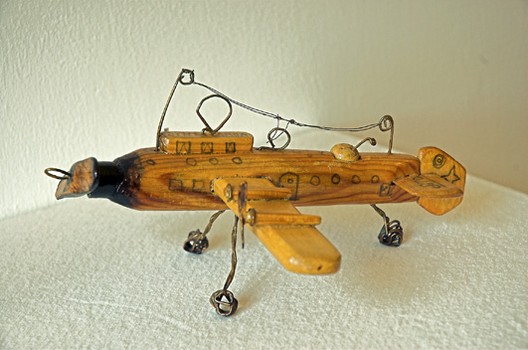 Plane created by patient