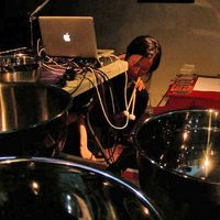 Composer Phyllis Chen in the ICE Studio