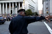 Zucchotti Park, Occupy Wall Street, protesters