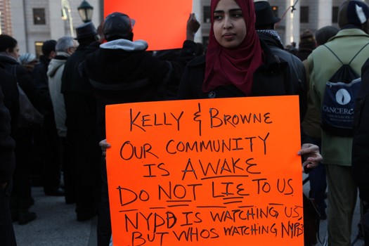 muslim, mosque, protest, anti-muslim, NYPD