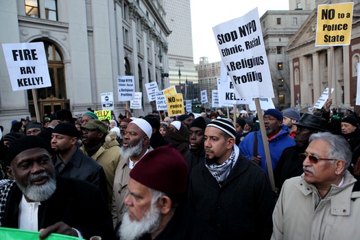 muslim, mosque, protest, anti-muslim, NYPD