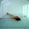 Carson Höller's sensory deprivation pool, where viewers can float in a body-temperature saline mix, now installed at the New Museum.. 