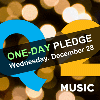 Support Q2 Music's This December!