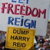 Harry Reid, Protest, Nevada