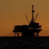 Rig, Offshore, Oil