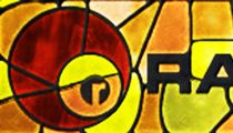 Radiolab stained glass logo