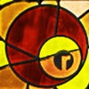 Radiolab stained glass logo