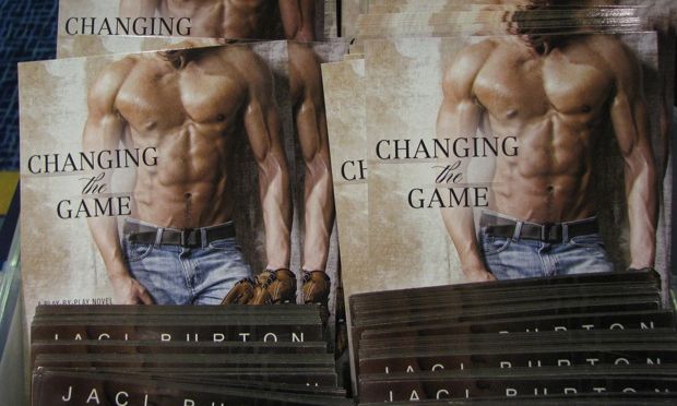 Romance fiction isn't just about bodice rippers. The genre covers everything from vampire love stories to suspense. But one thing is for sure: a cover with bare naked abs guarantees a steamy read.