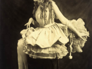 http://commons.wikimedia.org/wiki/File:Mary_Pickford_-_A.C.Johnston.jpg