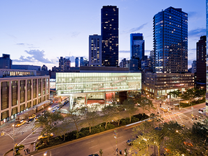 Lincoln Center’s Alice Tully Hall underwent sweeping renovations in 2009.