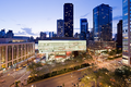 Lincoln Center’s Alice Tully Hall underwent sweeping renovations in 2009.