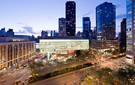 Lincoln Center’s Alice Tully Hall underwent sweeping renovations in 2009.