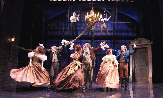 The Shakespeare Theatre of New Jersey concludes its 49th season with Charles Dickens’ 'A Christmas Carol,' adapted for the stage by Neil Bartlett.