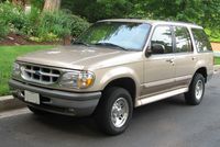 A Ford Explorer SUV