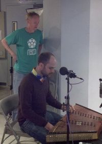 John Schaefer with Amir Elsaffar