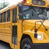 The school bus makes rounds in Prospect Heights.