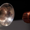 trumpet and mic