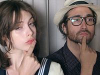 Sean Lennon and Charlotte Kemp Muhl