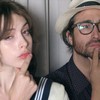 Sean Lennon and Charlotte Kemp Muhl
