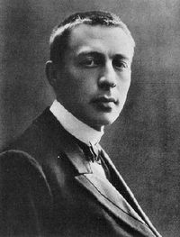 Sergei Rachmaninoff in 1892