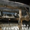 A model of Signature Center's Alice Griffin Jewel Box Theatre