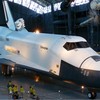The protoype Space Shuttle Enterprise