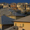 Suburbia, houses, town