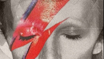 David Bowie as Ziggy Stardust