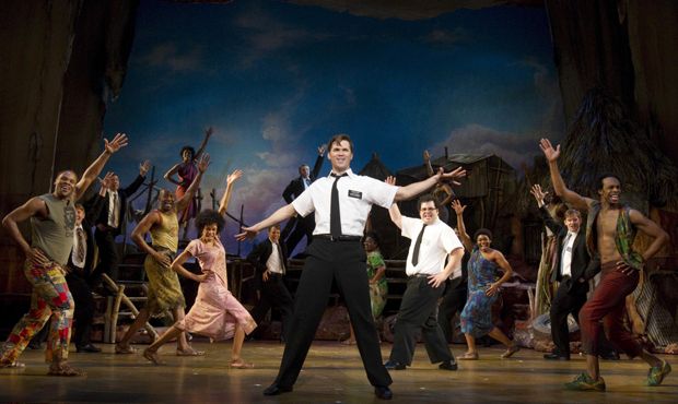 The Book of Mormon combines snark and sincerity, weaving the dark humor of South Park with traditional musical theater show-stoppers.
