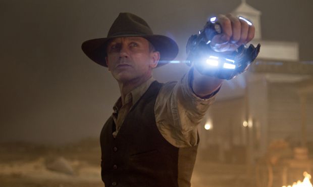 Daniel Craig in Cowboys & Aliens