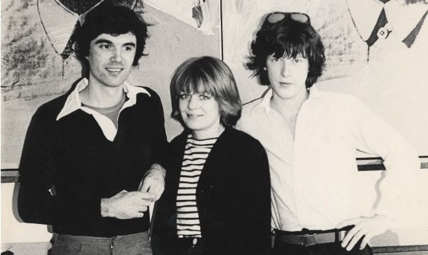 Talking Heads at the Factory in 1976