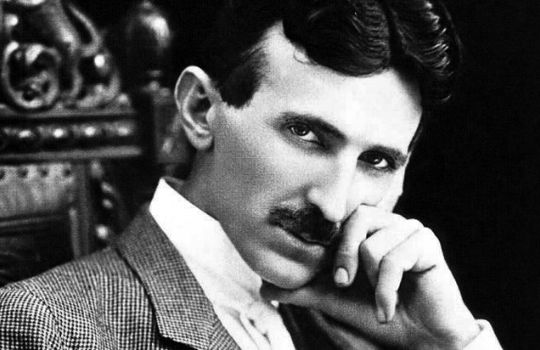 Nikola Tesla at 40