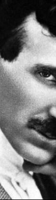 Nikola Tesla at 40