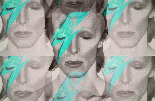 David Bowie as Ziggy Stardust