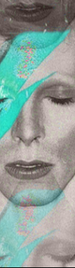 David Bowie as Ziggy Stardust