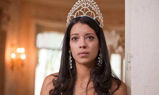 Stephanie Sigman as Laura in Gerardo Naranjo's film Miss Bala