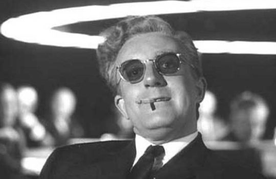Peter Sellers as Dr. Strangelove