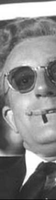 Peter Sellers as Dr. Strangelove