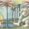 Detail from the cover of 'Where the Wild Things Are' by Maurice Sendak