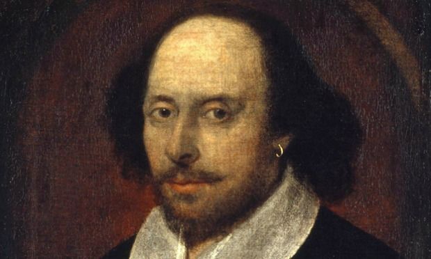 William Shakespeare, 'Chandos portrait'